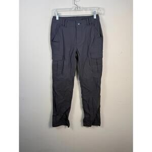 Marmot Ripstop Cargo Hiking Pants Gray Nylon Polyester Gorpcore 28x30 XS